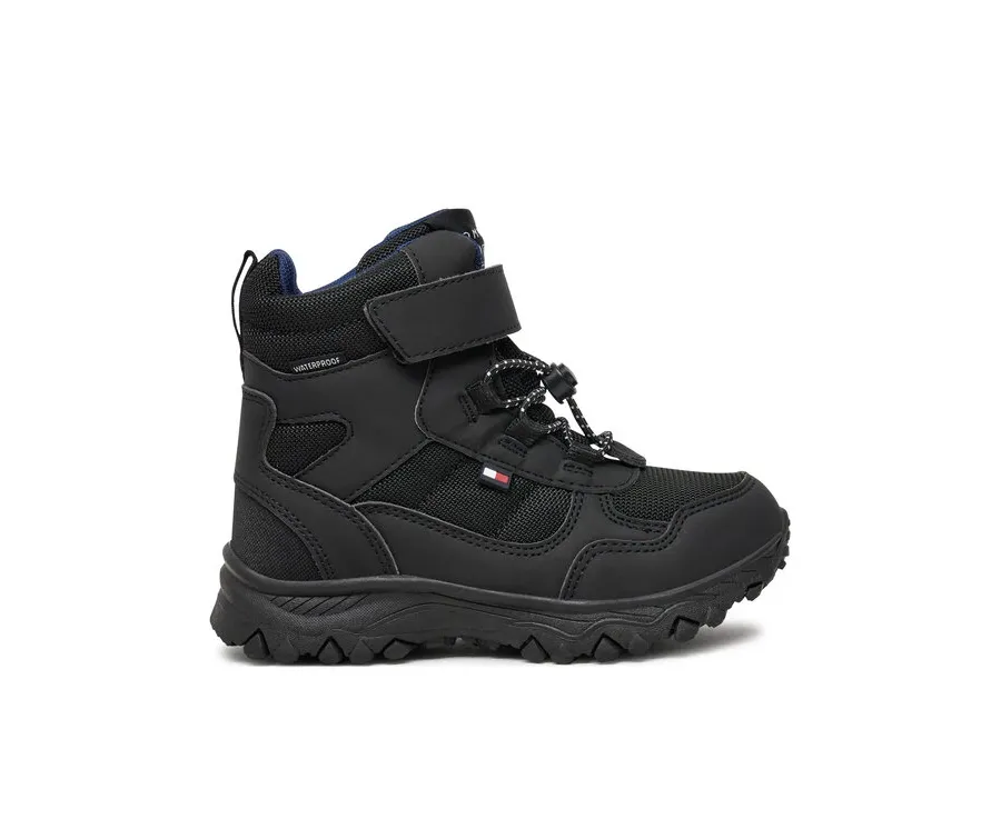 obrazek 1 Tommy Hilfiger Śniegowce Fur Boot T1X5-33710-1492 S Czarny