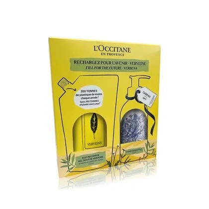 Zdjęcie L'OCCITANE Verbene Fill for the Future Verbena Zestaw do pielęgnacji ciała 1 szt.