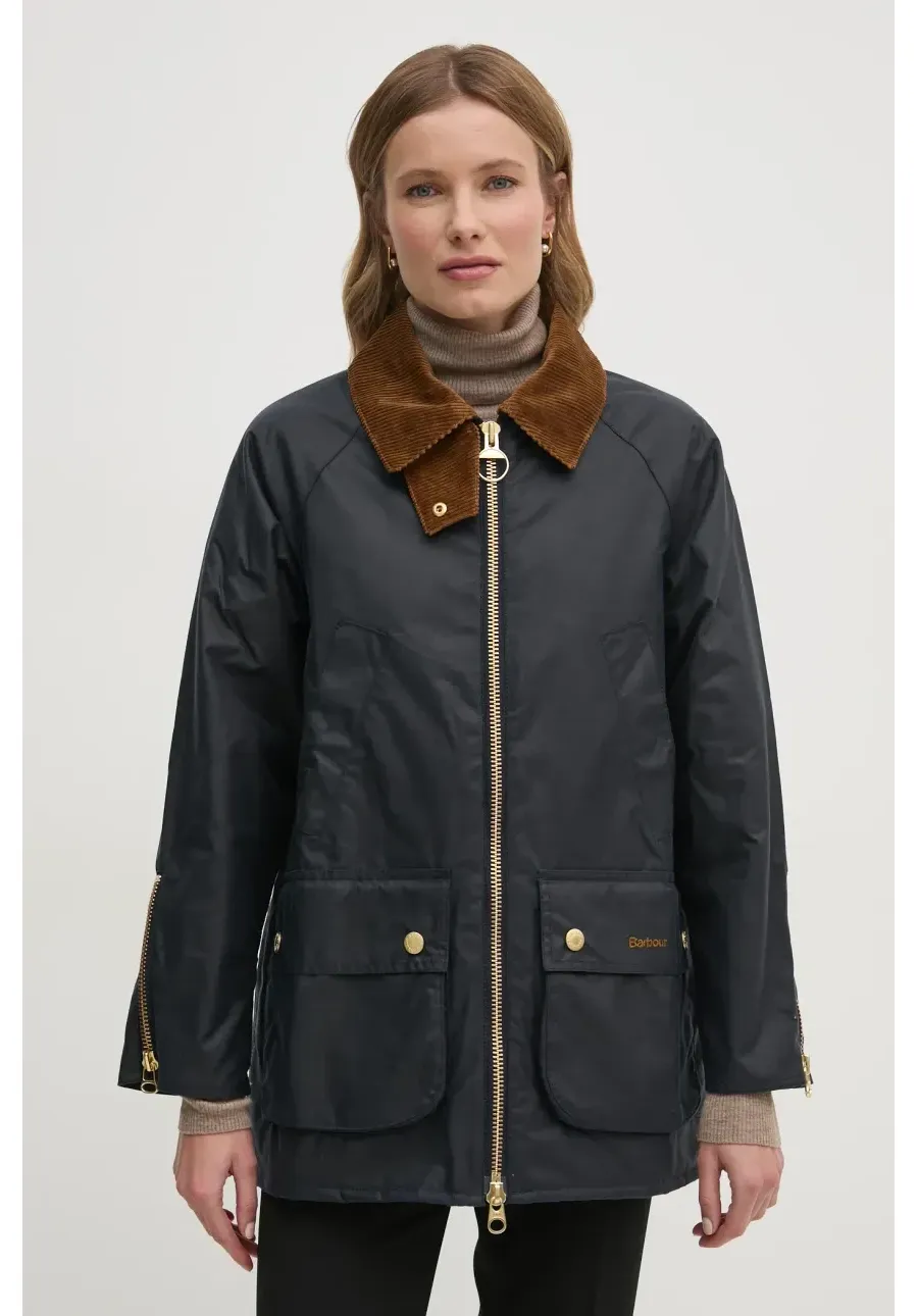 obrazek 1 Barbour kurtka damska kolor granatowy przejściowa LWX1447NY71