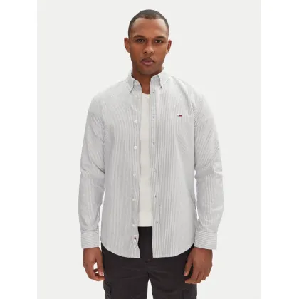 Zdjęcie Tommy Jeans Koszula DM0DM20668 Niebieski Slim Fit