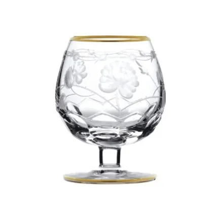 Zdjęcie Luksusowy kieliszek do brandy - Monrose Gold