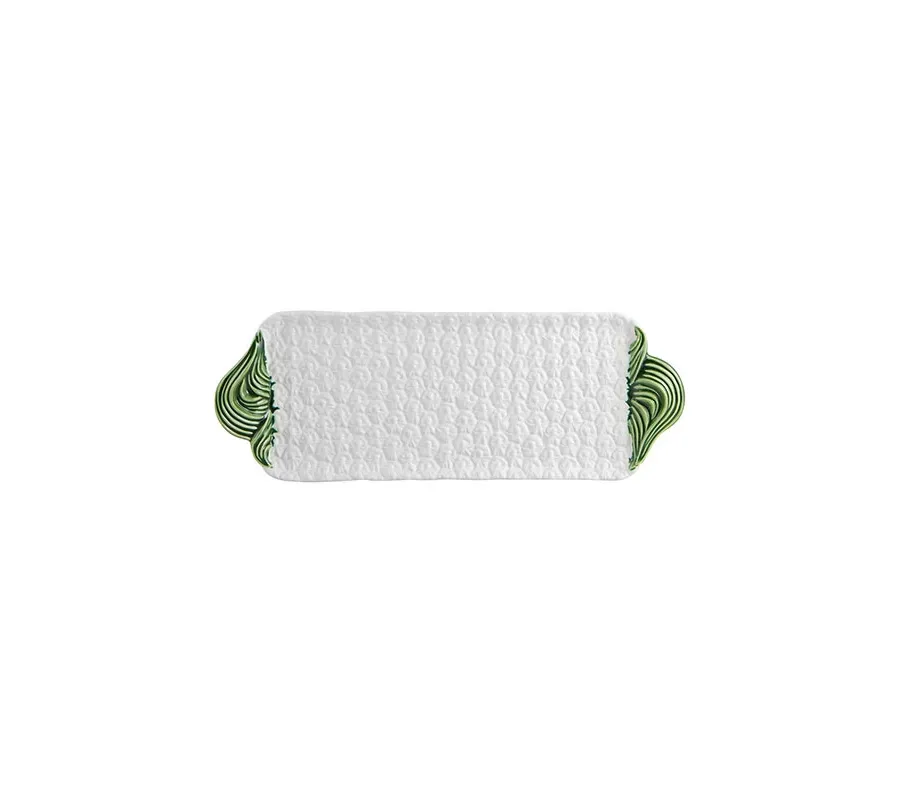 obrazek 1 Stylowa taca ceramiczna do jadalni - Bordallo Pinheiro