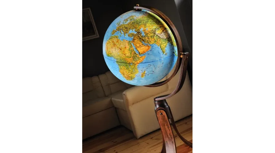 picture 5 Nova Rico Emily Blue 50 cm Illuminated Geographical Globe