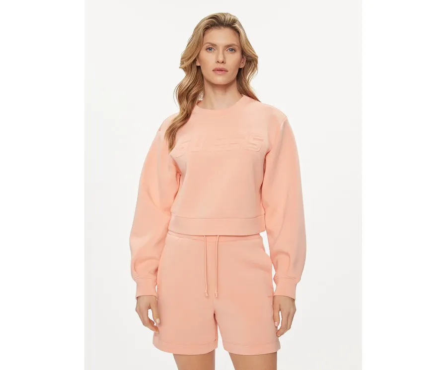 obrazek 1 Guess Bluza Cindra V3BQ15 K7UW2 Koralowy Regular Fit