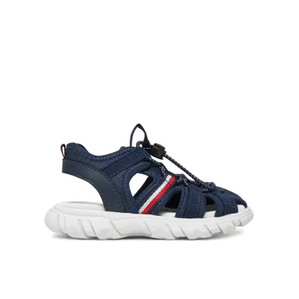 Zdjęcie Tommy Hilfiger Sandały T1B2-33895-1591 S Granatowy