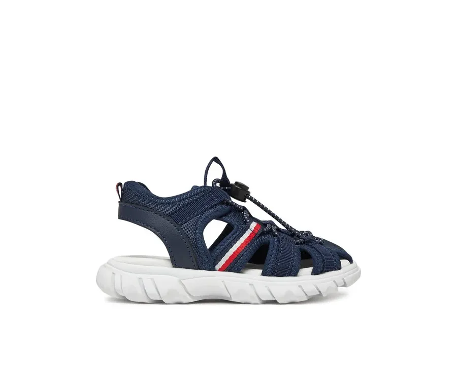 obrazek 1 Tommy Hilfiger Sandały T1B2-33895-1591 S Granatowy