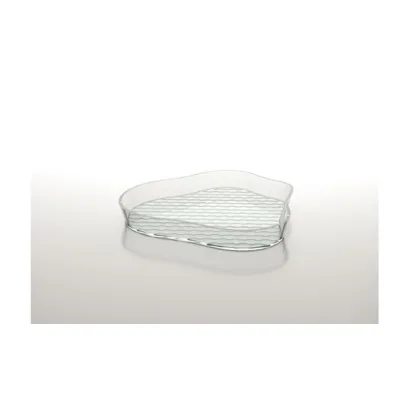 Zdjęcie Stylowa szklana taca Islands o unikalnym kształcie – IVV