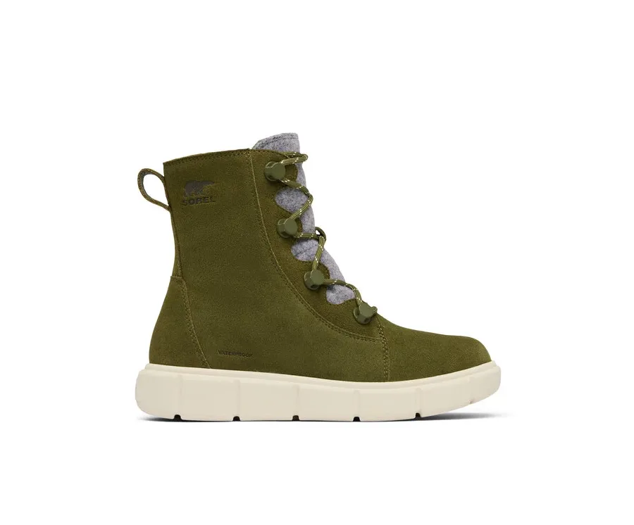 obrazek 1 Sorel Botki Explorer™ III Joan Wp 2077951355 Zielony