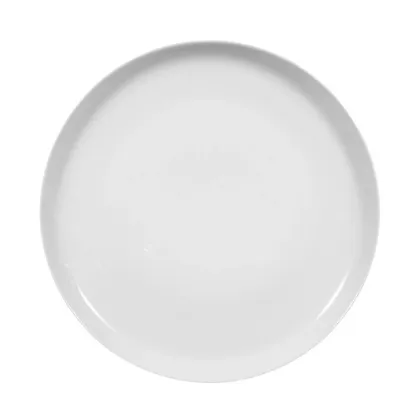 Zdjęcie Płaski okrągły porcelanowy talerz 30 cm - Seltmann Weiden