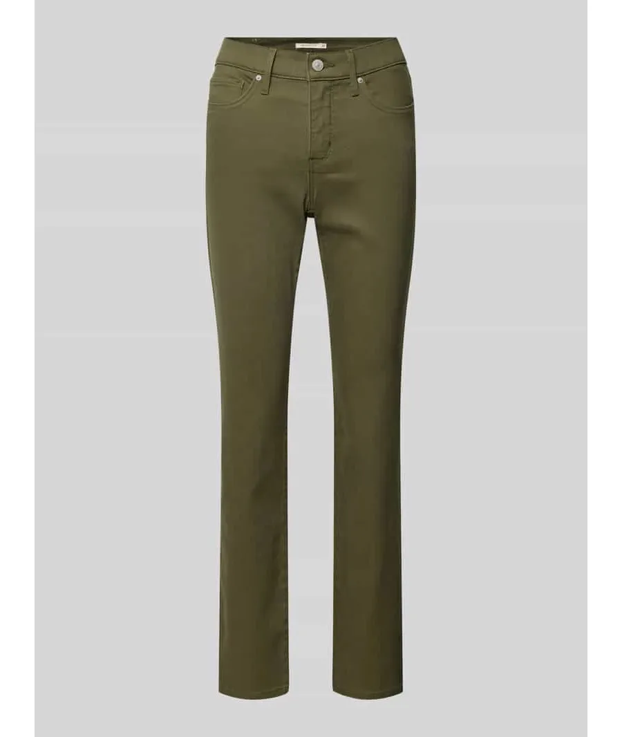 obrazek 1 Jeansy o kroju shaping slim fit z 5 kieszeniami