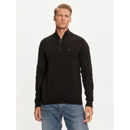 Zdjęcie Calvin Klein Sweter K10K113748 Czarny Slim Fit