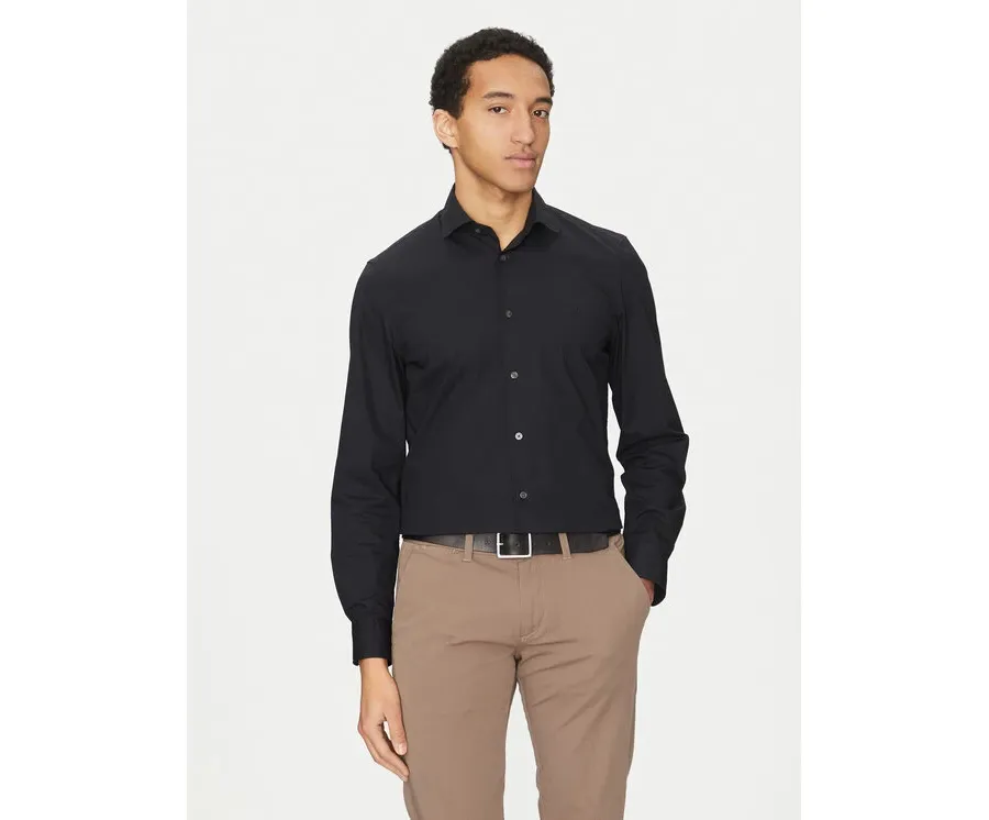 obrazek 1 Marc O'Polo Koszula 520 72074 2256 Czarny Regular Fit