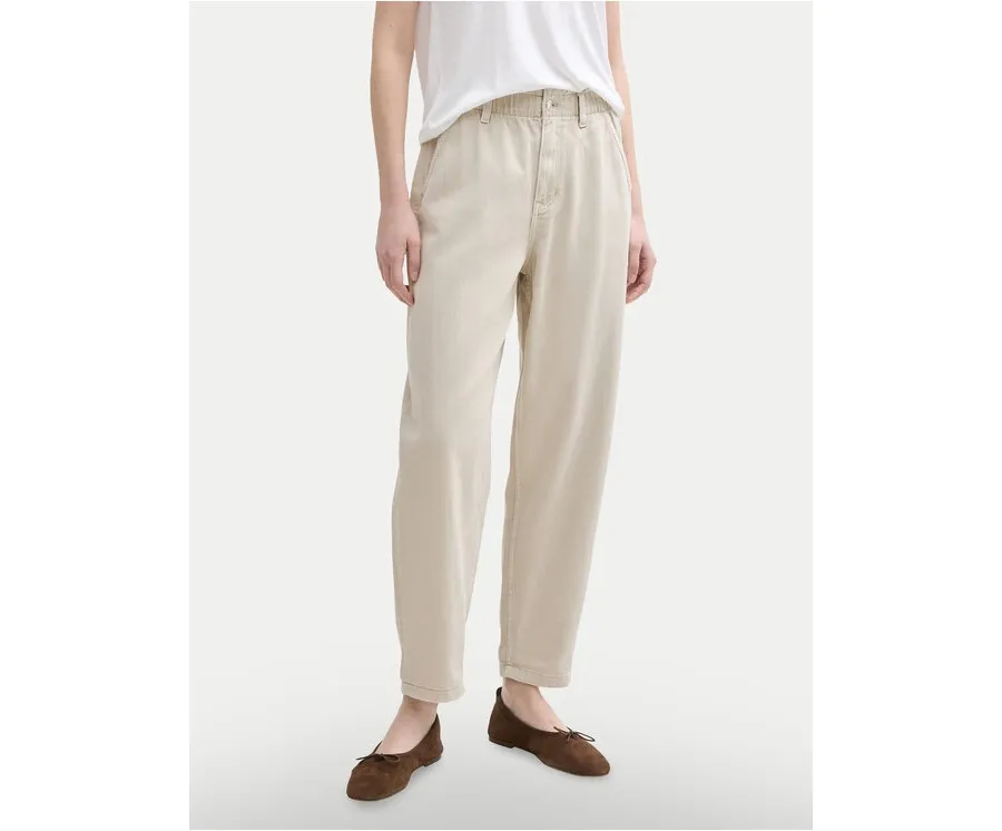 obrazek 1 Tom Tailor Denim Jeansy 1045968 Beżowy Relaxed Fit