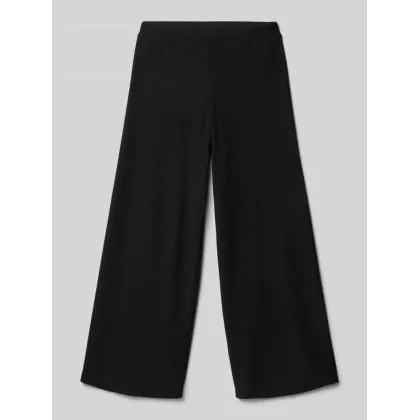 Zdjęcie Spodnie o luźnym kroju z elastycznym pasem