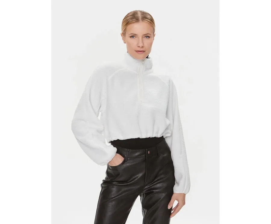 obrazek 1 Calvin Klein Performance Polar 00GWF3W327 Biały Relaxed Fit