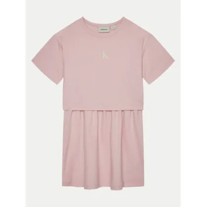 Zdjęcie Calvin Klein Jeans Sukienka codzienna IG0IG02770 Różowy Relaxed Fit