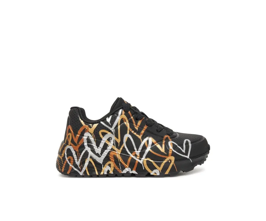 obrazek 1 Skechers Sneakersy 314067L/BKGD Czarny