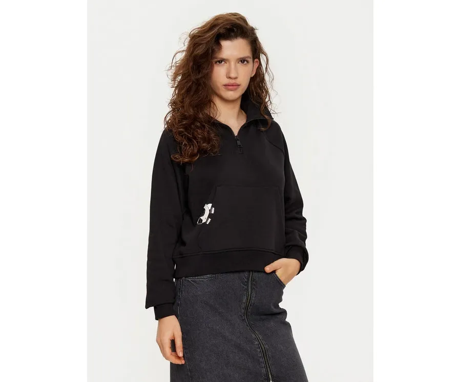 obrazek 1 KARL LAGERFELD Bluza A1W20058 Czarny Regular Fit