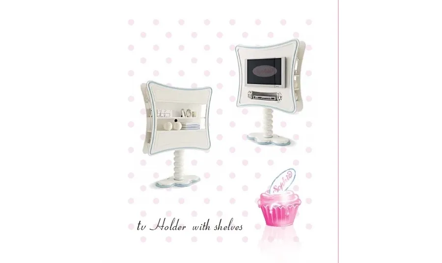 picture 2 Set of Italian furniture for girls