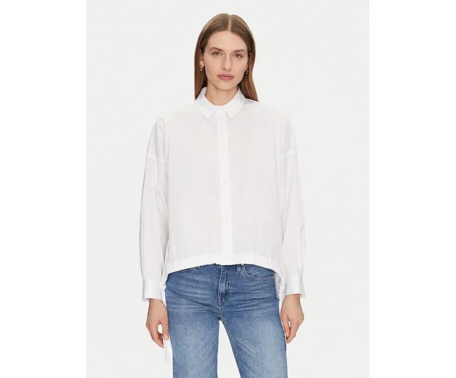 obrazek 1 JOOP! Koszula 58 B58Betty 10018868 30044803 Biały Loose Fit