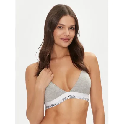 Zdjęcie Calvin Klein Underwear Biustonosz braletka 000QF5650E Szary