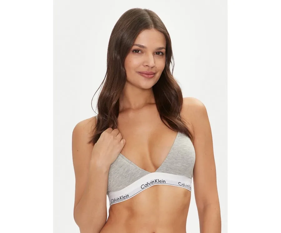 obrazek 1 Calvin Klein Underwear Biustonosz braletka 000QF5650E Szary