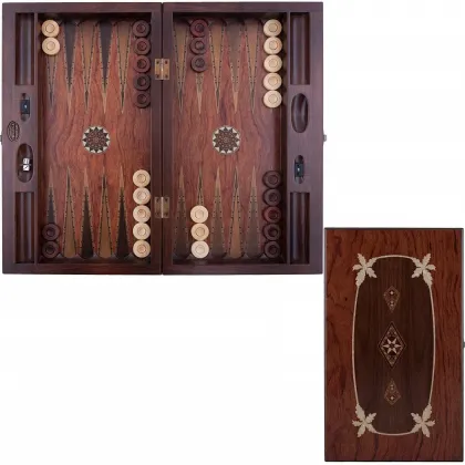 Zdjęcie Luksusowy zestaw do partii w Backgammon - Helena Woodart