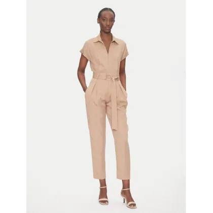 Zdjęcie ACCESS FASHION Kombinezon 53-5511-128 Beżowy Regular Fit