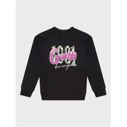 Zdjęcie Guess Bluza K3RQ04 KA6V0 Czarny Regular Fit