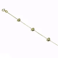 Picture Light bracelet with hearts, cm.14