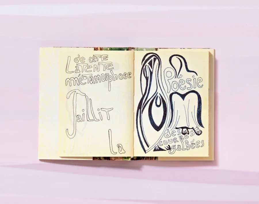 obrazek 22 Książka Françoise Gilot. Three Travel Sketchbooks: Venice, India, Senegal - Taschen