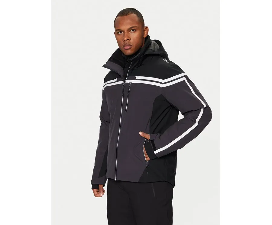 obrazek 1 CMP Kurtka narciarska 34W4687 Szary Regular Fit