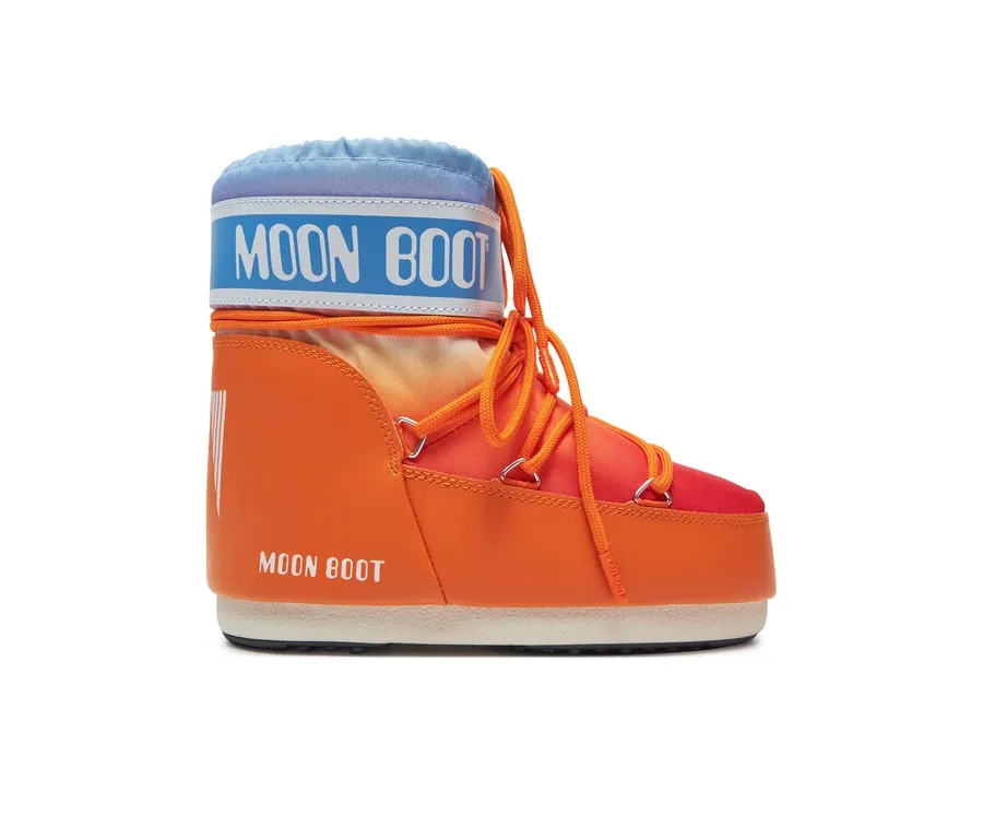 obrazek 1 Moon Boot Śniegowce 80D1409520 Pomarańczowy