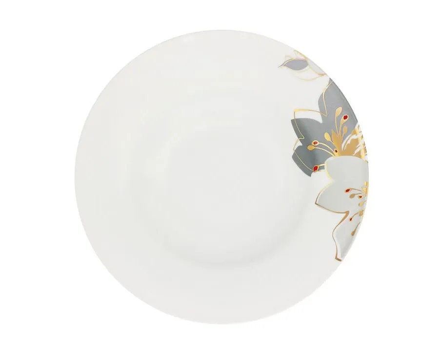 obrazek 1 Elegancki talerz do zupy Nectar z porcelany