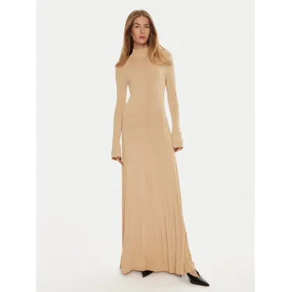 Zdjęcie IVY OAK Sukienka dzianinowa Kourtney IO113144 Beżowy Slim Fit