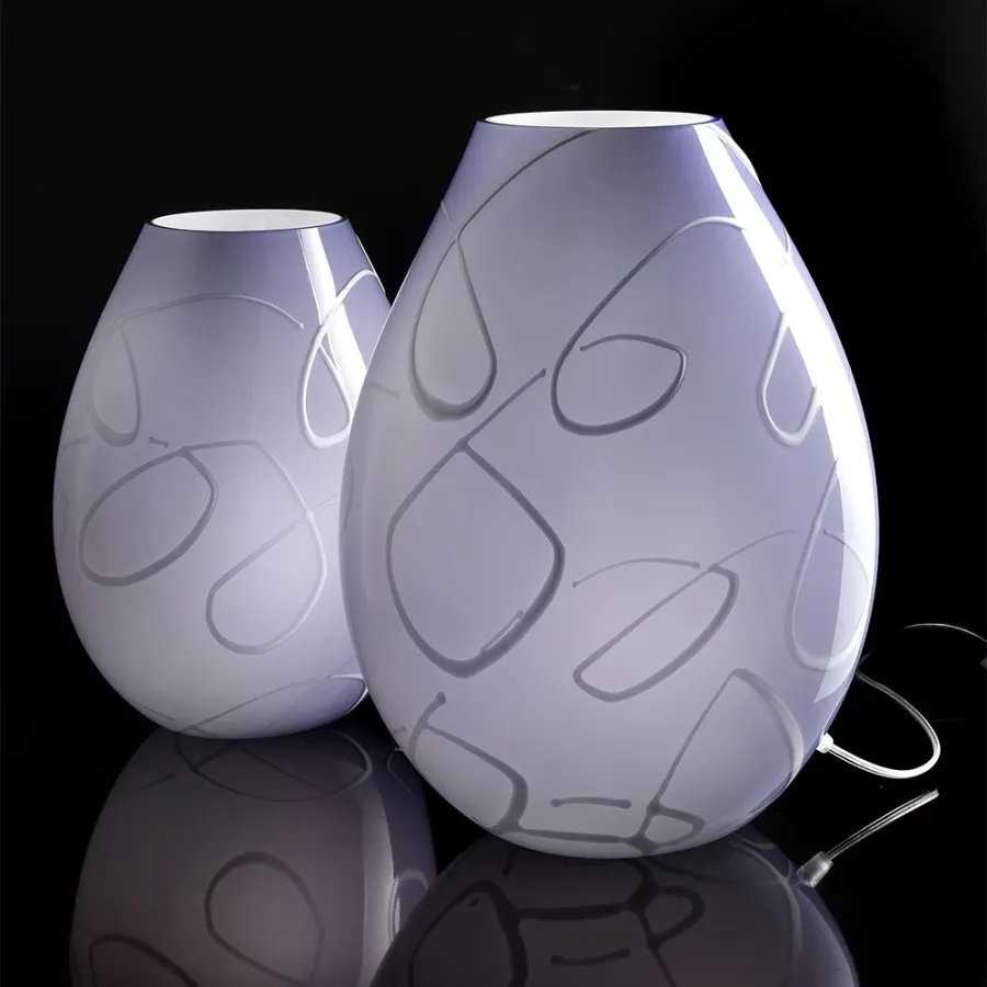 obrazek 5 Stylowa szklana lampa z Włoch iMuranesi