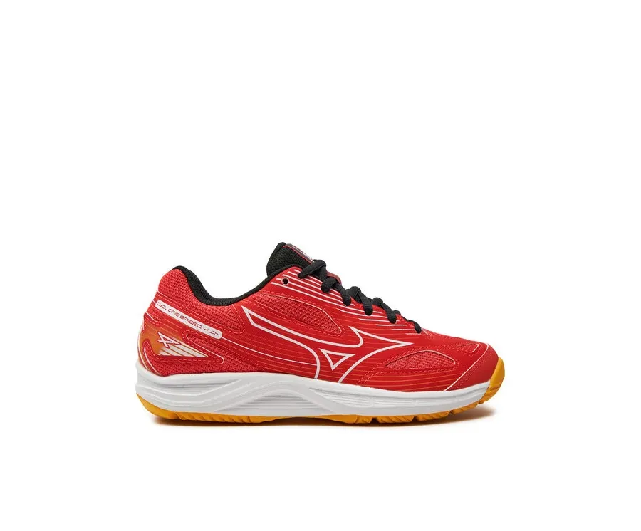 obrazek 1 Mizuno Buty halowe Cyclone Speed 4 Jr V1GD2310 Koralowy