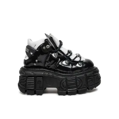 Zdjęcie NEW ROCK Sneakersy M-106-S119 Czarny