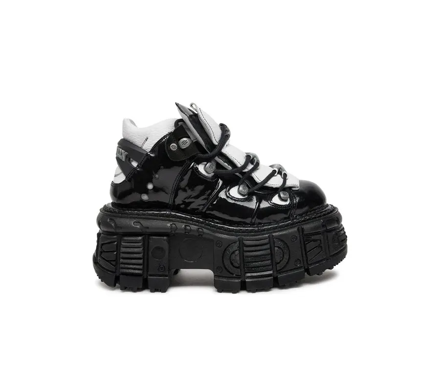 obrazek 1 NEW ROCK Sneakersy M-106-S119 Czarny