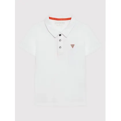 Zdjęcie Guess Polo N2GP03 KAPY0 Biały Regular Fit