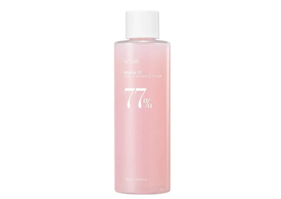 obrazek 1 Anua Peach Nawilżający tonik esencja z 77% Ekstraktem z brzoskwini 250 ml