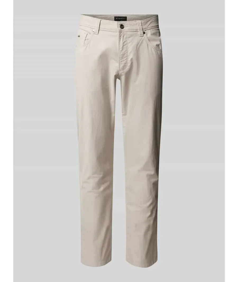 obrazek 1 Spodnie o kroju straight fit z 5 kieszeniami