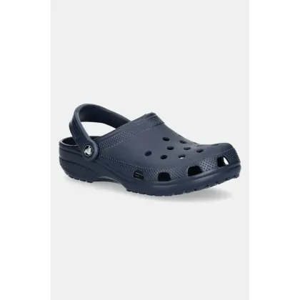 Zdjęcie Crocs klapki Classic kolor granatowy 207431
