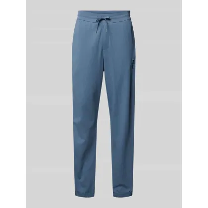 Zdjęcie Armani Exchange Spodnie dresowe 6DZPLC ZJNNZ 15DU Niebieski Regular Fit