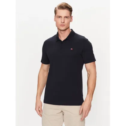 Zdjęcie Napapijri Polo Ealis NP0A4H8B Granatowy Regular Fit