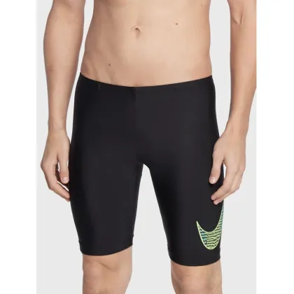 Zdjęcie Nike Kąpielówki Outline Logo Jammerpio NESSC588 Czarny