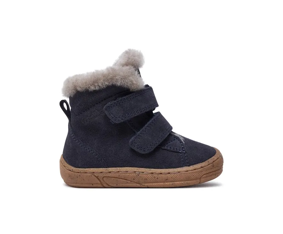 obrazek 1 Froddo Kozaki Minni Suede G2110141-4 M Niebieski