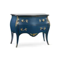 Picture Baroque chest of drawers with two drawers