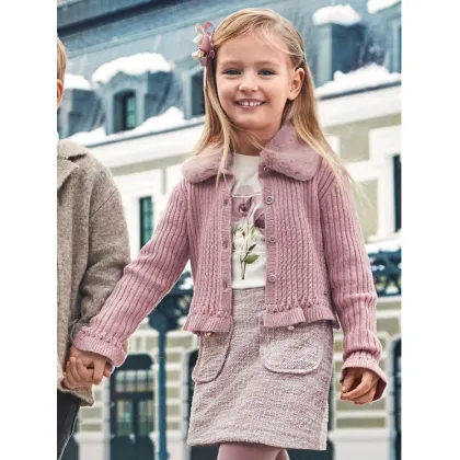 Zdjęcie Mayoral Kardigan 4362 Różowy Regular Fit