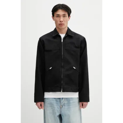 Zdjęcie The North Face kurtka bawełniana Cedar Canvas Work kolor czarny przejściowa NF0A8B72JK31